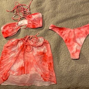 Shein 3 piece bathing suit
